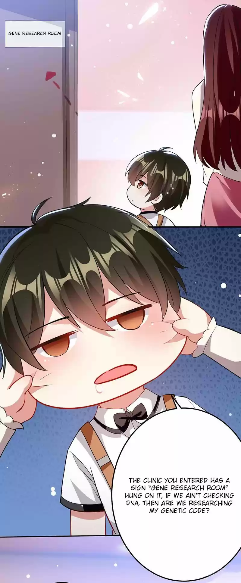 Genius Cool Treasure: President's Wife Is Too Powerful Ch. 24