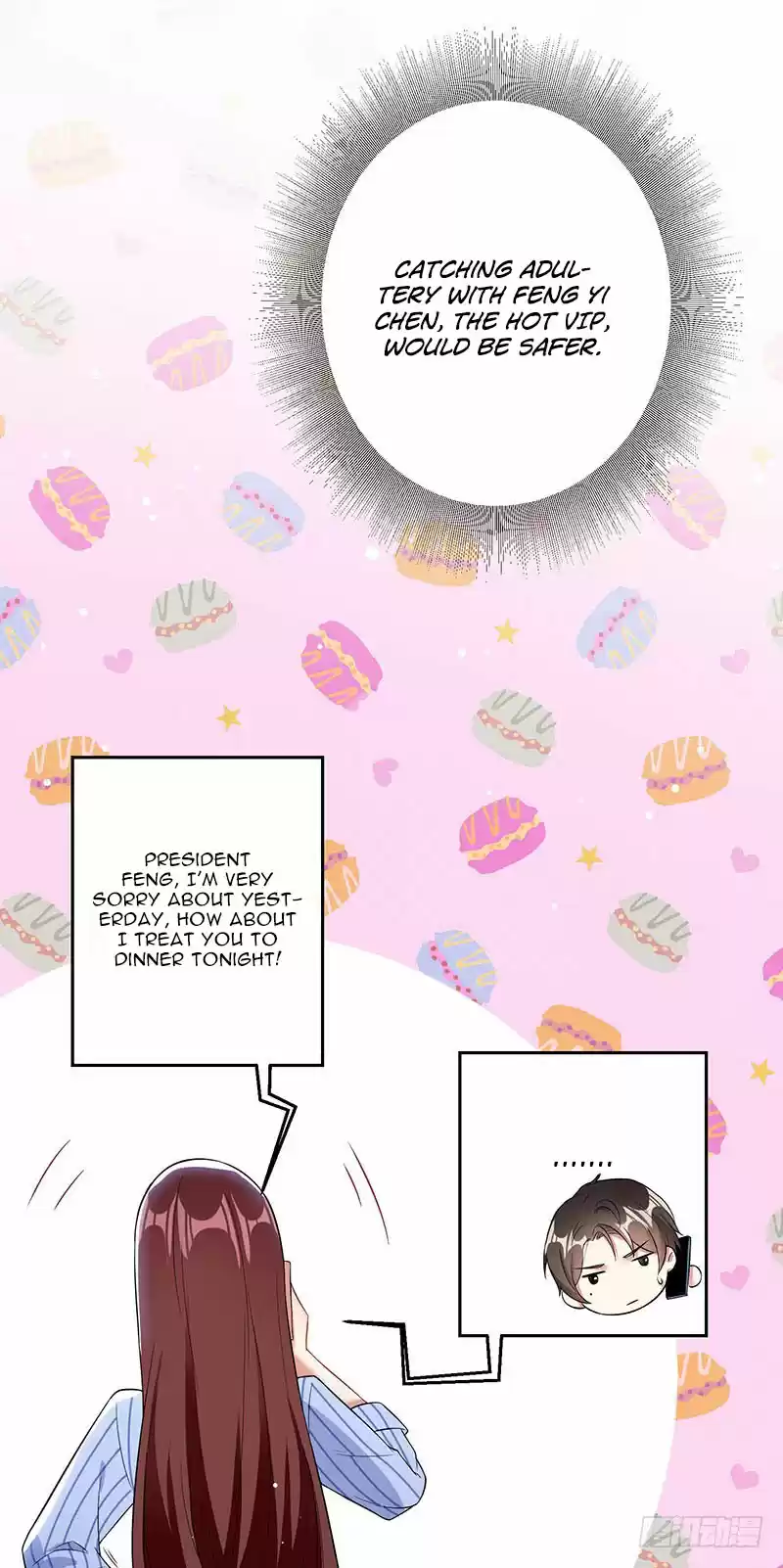 Genius Cool Treasure: President's Wife Is Too Powerful Ch. 26