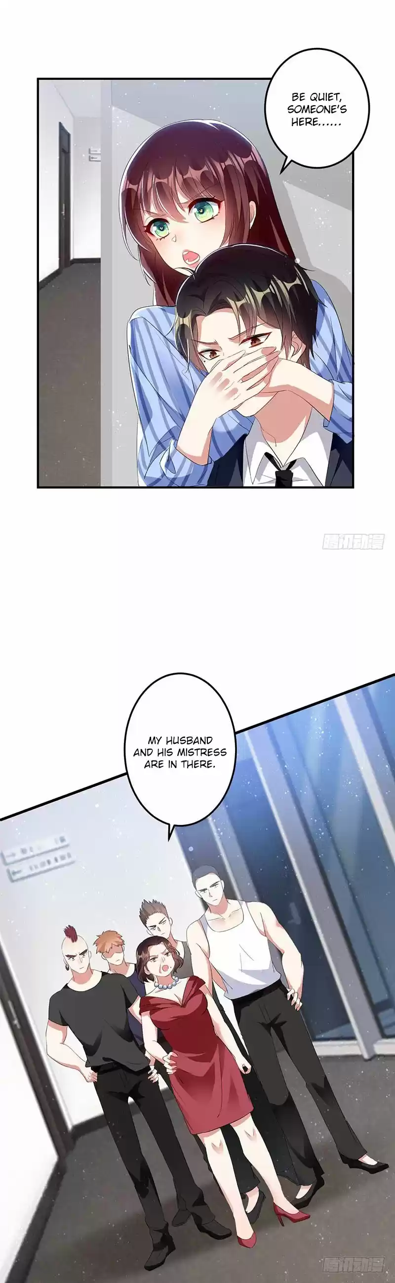 Genius Cool Treasure: President's Wife Is Too Powerful Ch. 26