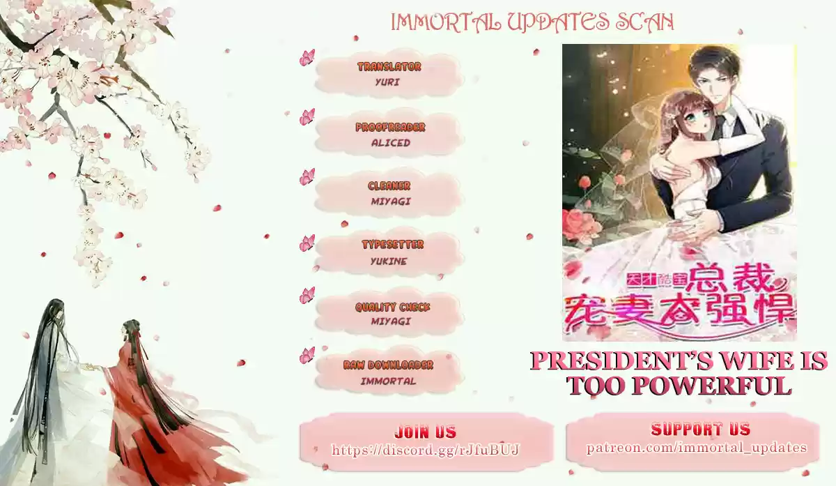 Genius Cool Treasure: President's Wife Is Too Powerful Ch. 27