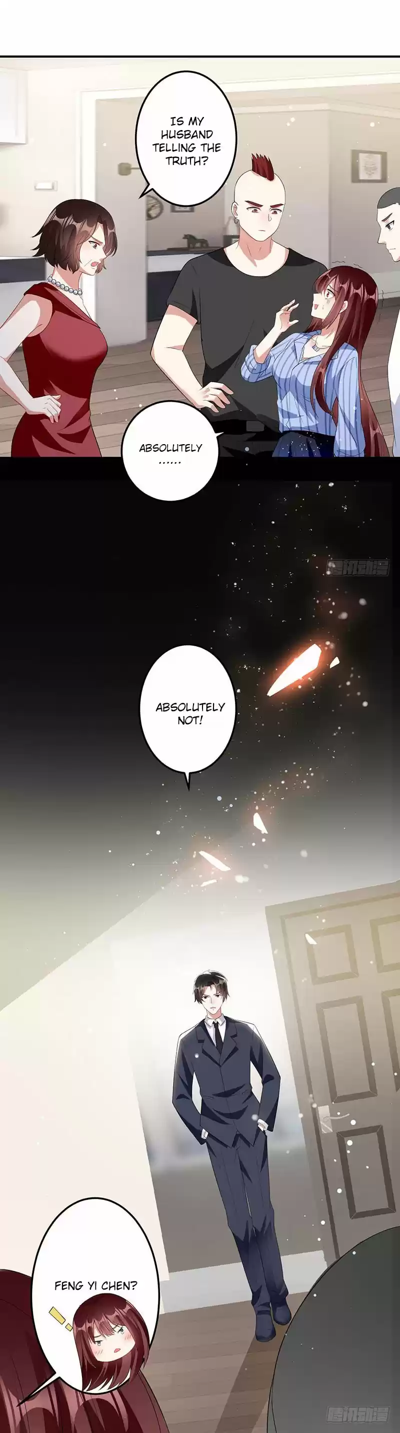 Genius Cool Treasure: President's Wife Is Too Powerful Ch. 27