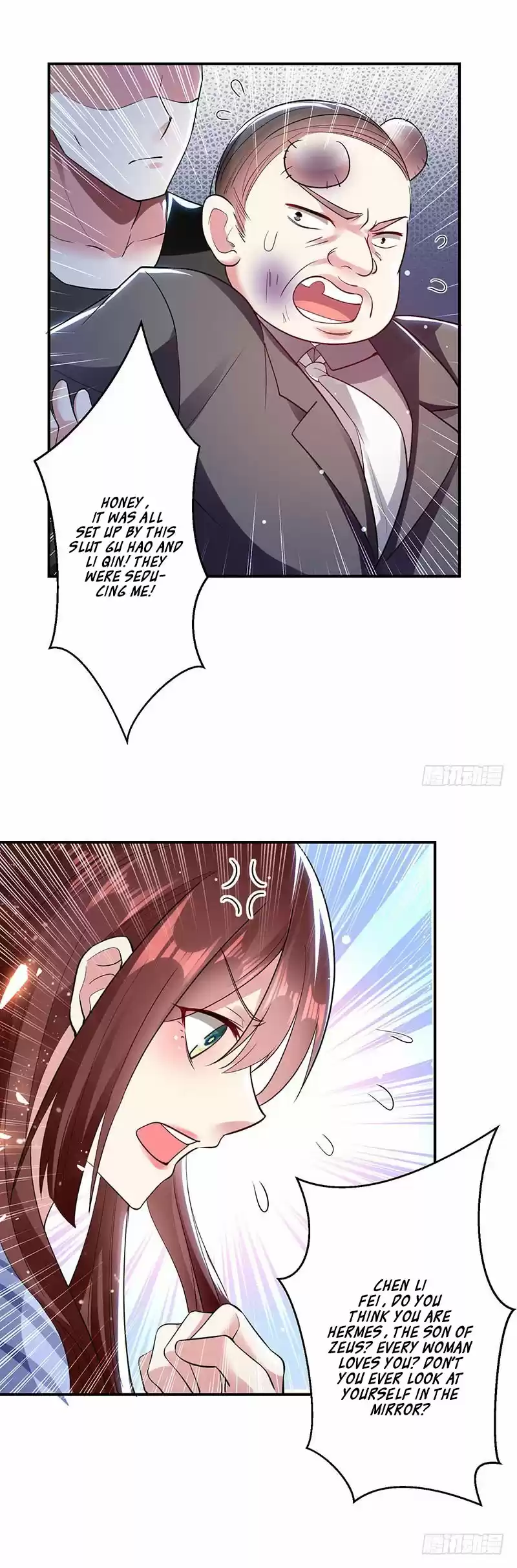 Genius Cool Treasure: President's Wife Is Too Powerful Ch. 28