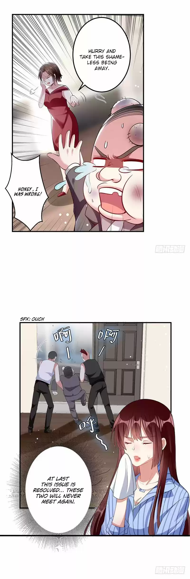 Genius Cool Treasure: President's Wife Is Too Powerful Ch. 28