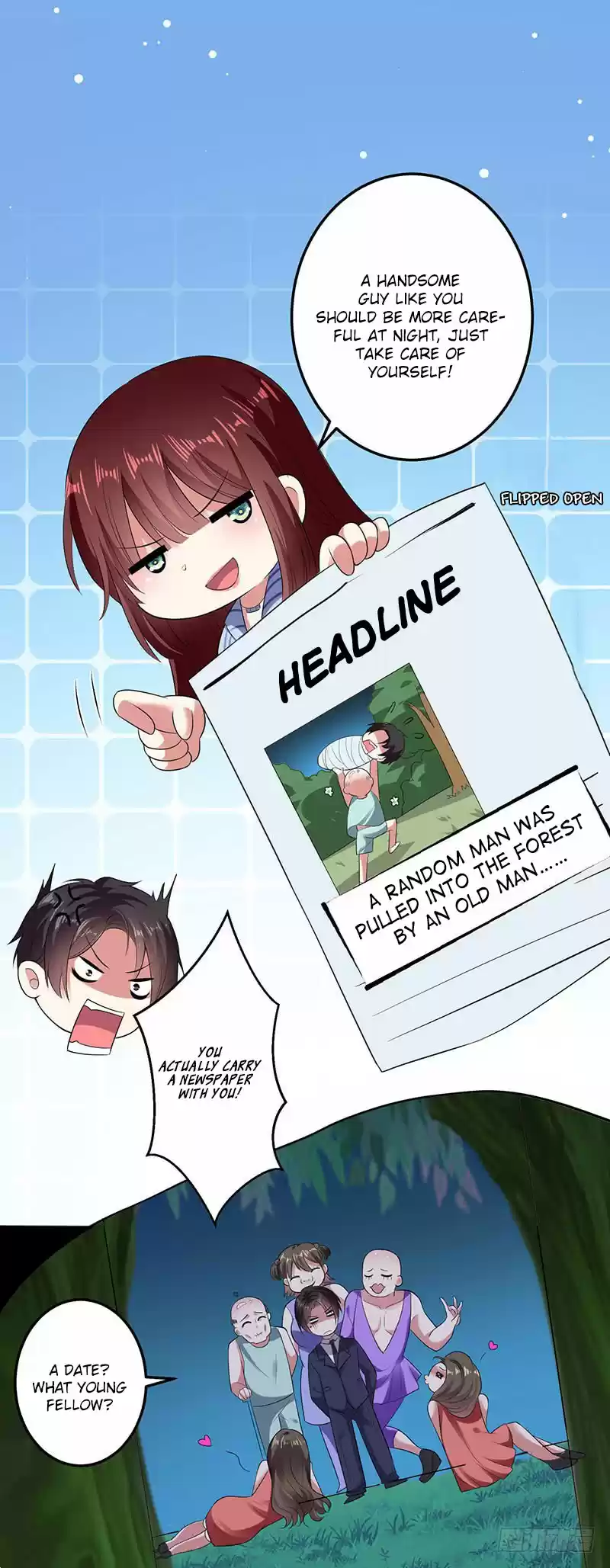 Genius Cool Treasure: President's Wife Is Too Powerful Ch. 28