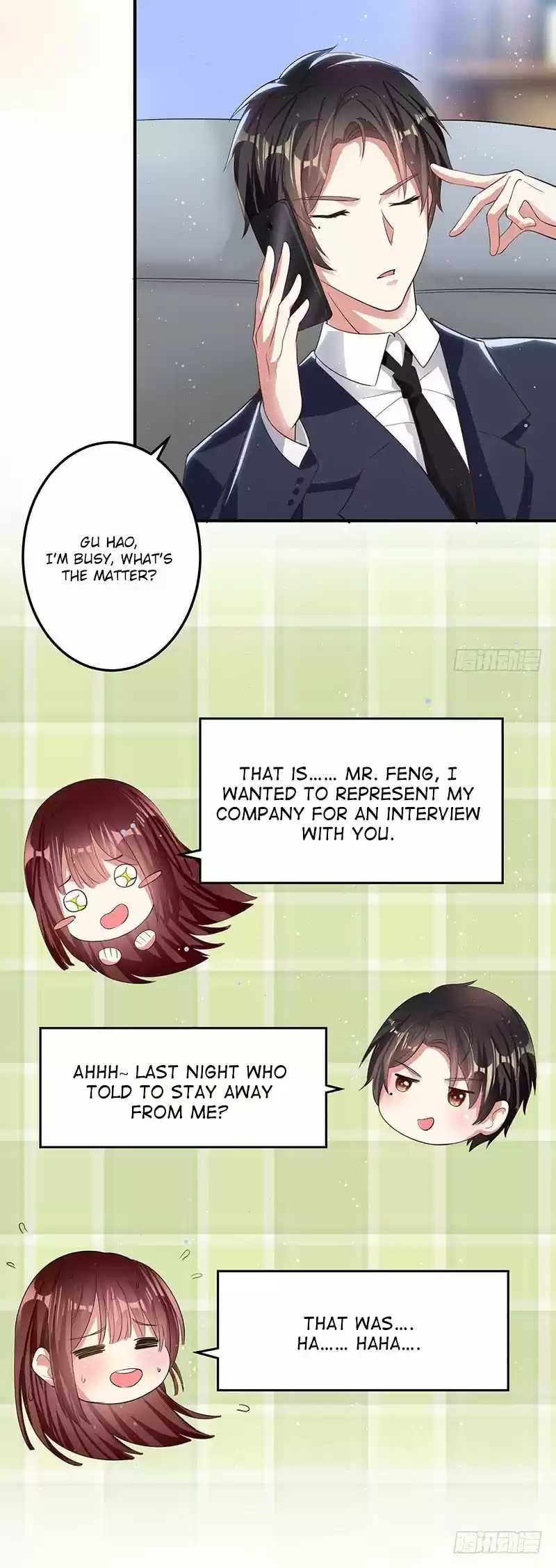 Genius Cool Treasure: President's Wife Is Too Powerful Ch. 29