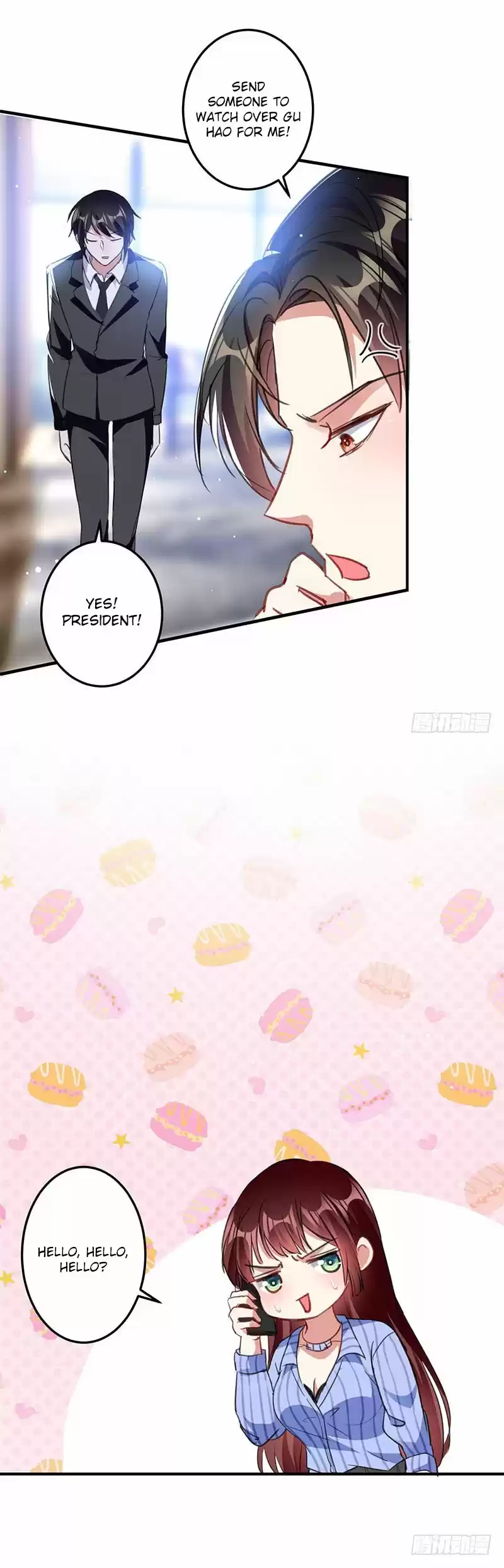 Genius Cool Treasure: President's Wife Is Too Powerful Ch. 29