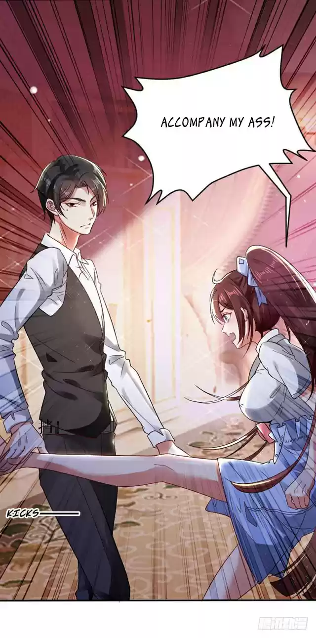 Genius Cool Treasure: President's Wife Is Too Powerful Ch. 4