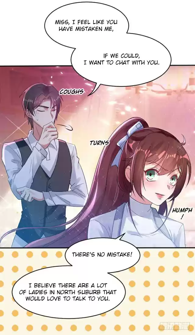 Genius Cool Treasure: President's Wife Is Too Powerful Ch. 4