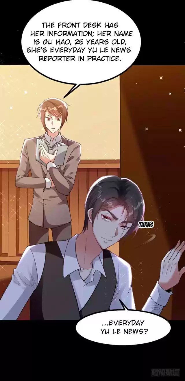 Genius Cool Treasure: President's Wife Is Too Powerful Ch. 5