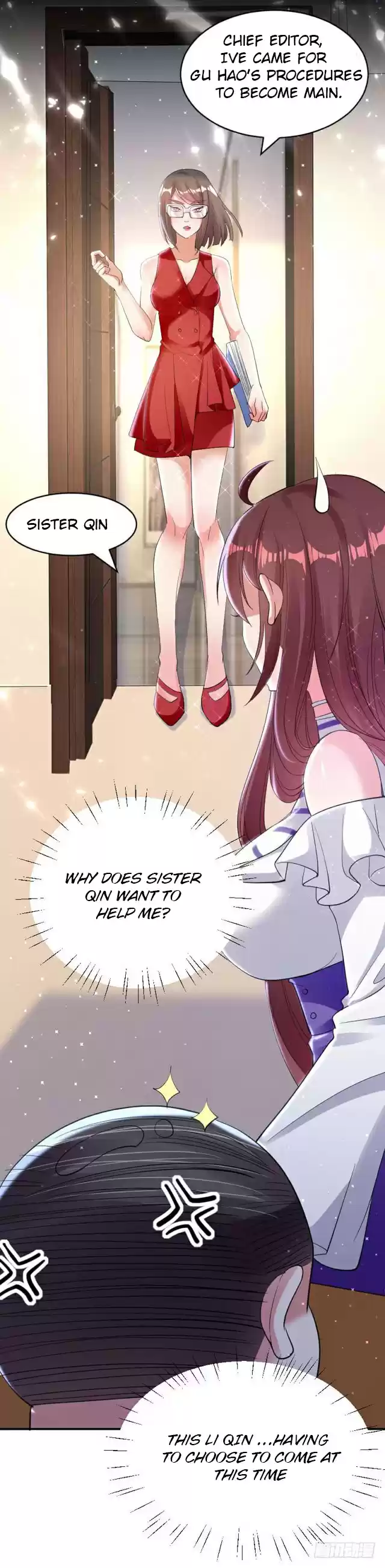 Genius Cool Treasure: President's Wife Is Too Powerful Ch. 6