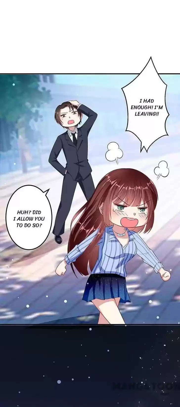 Genius Cool Treasure: President's Wife Is Too Powerful Ch.031