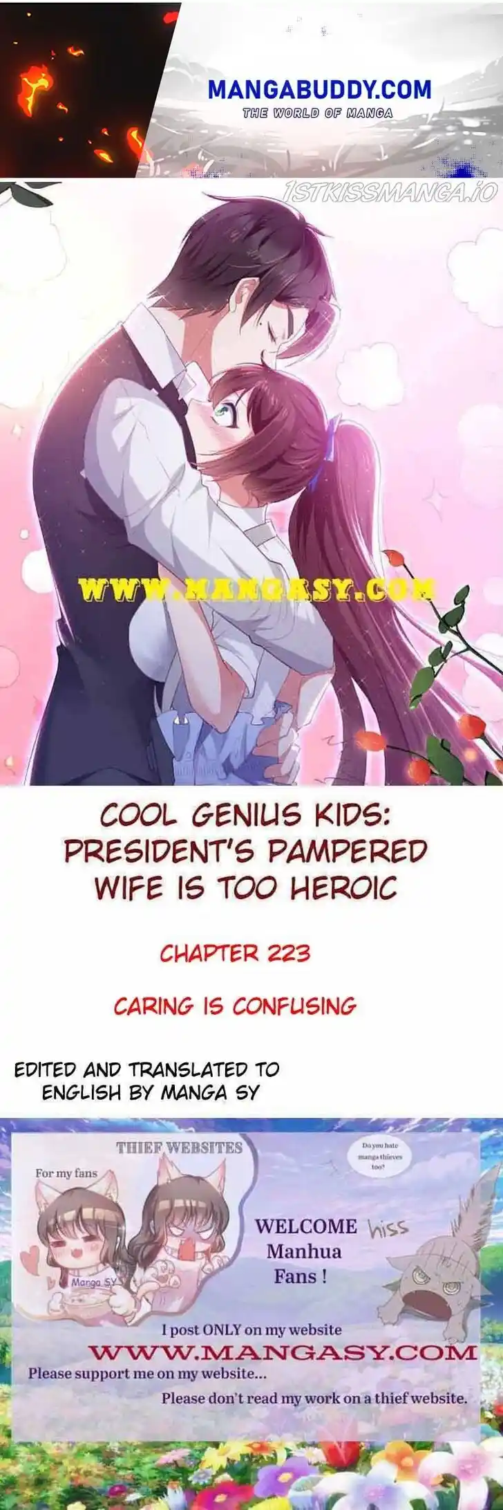 Genius Cool Treasure: President's Wife Is Too Powerful Ch.223