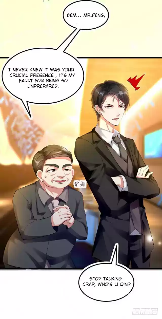 Genius Cool Treasure: President's Wife Is Too Powerful ch.8