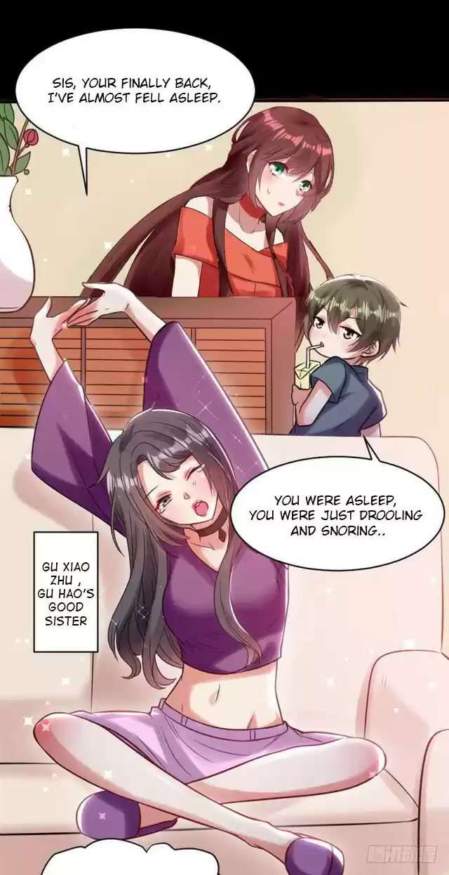 Genius Cool Treasure: President's Wife Is Too Powerful ch.9