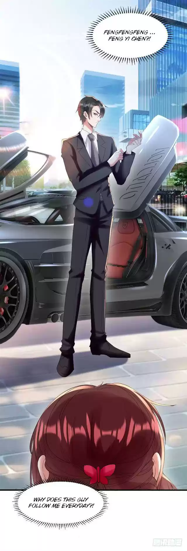 Genius Cool Treasure: President's Wife Is Too Powerful ch.9