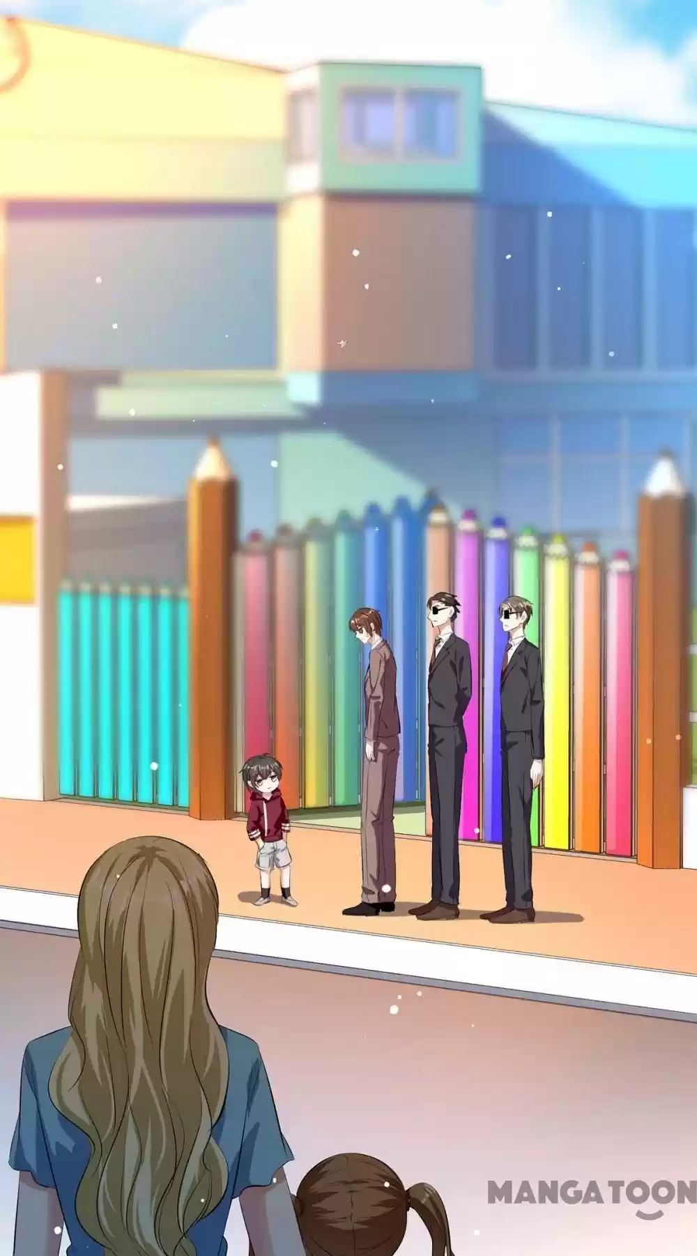 Genius Cool Treasure: President's Wife Is Too Powerful Chapter 101