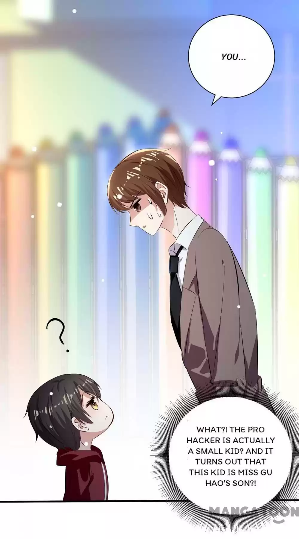 Genius Cool Treasure: President's Wife Is Too Powerful Chapter 101