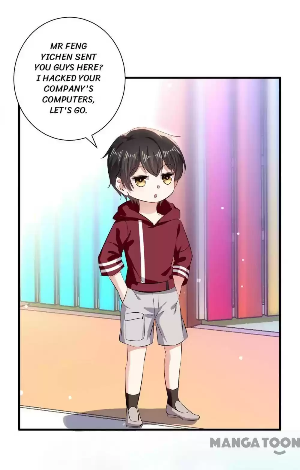 Genius Cool Treasure: President's Wife Is Too Powerful Chapter 101