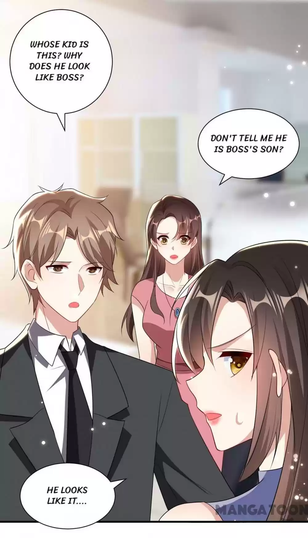 Genius Cool Treasure: President's Wife Is Too Powerful Chapter 101