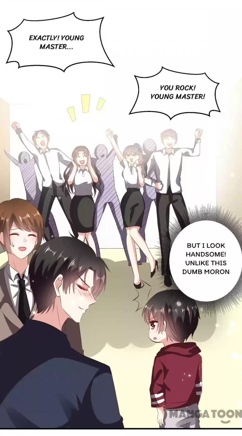 Genius Cool Treasure: President's Wife Is Too Powerful Chapter 103