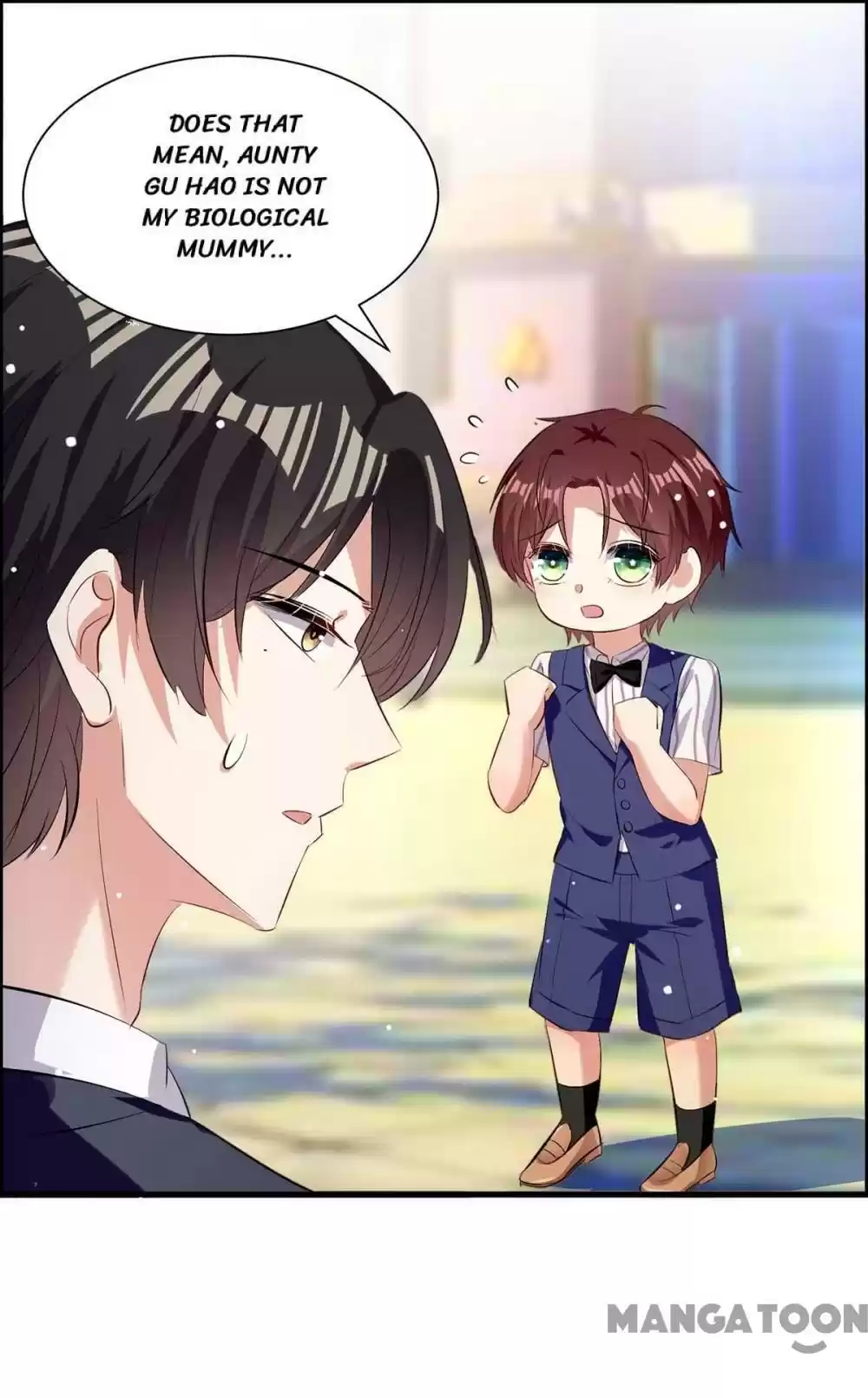 Genius Cool Treasure: President's Wife Is Too Powerful Chapter 103