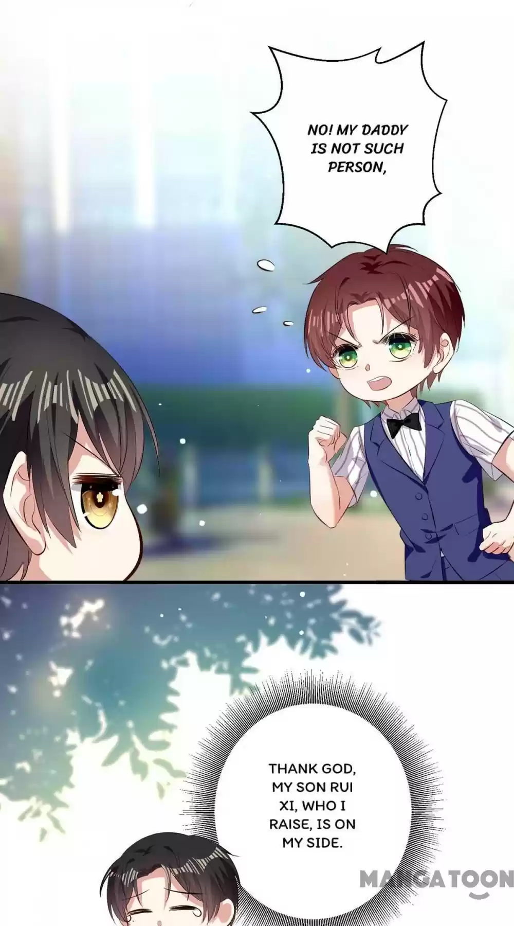 Genius Cool Treasure: President's Wife Is Too Powerful Chapter 103