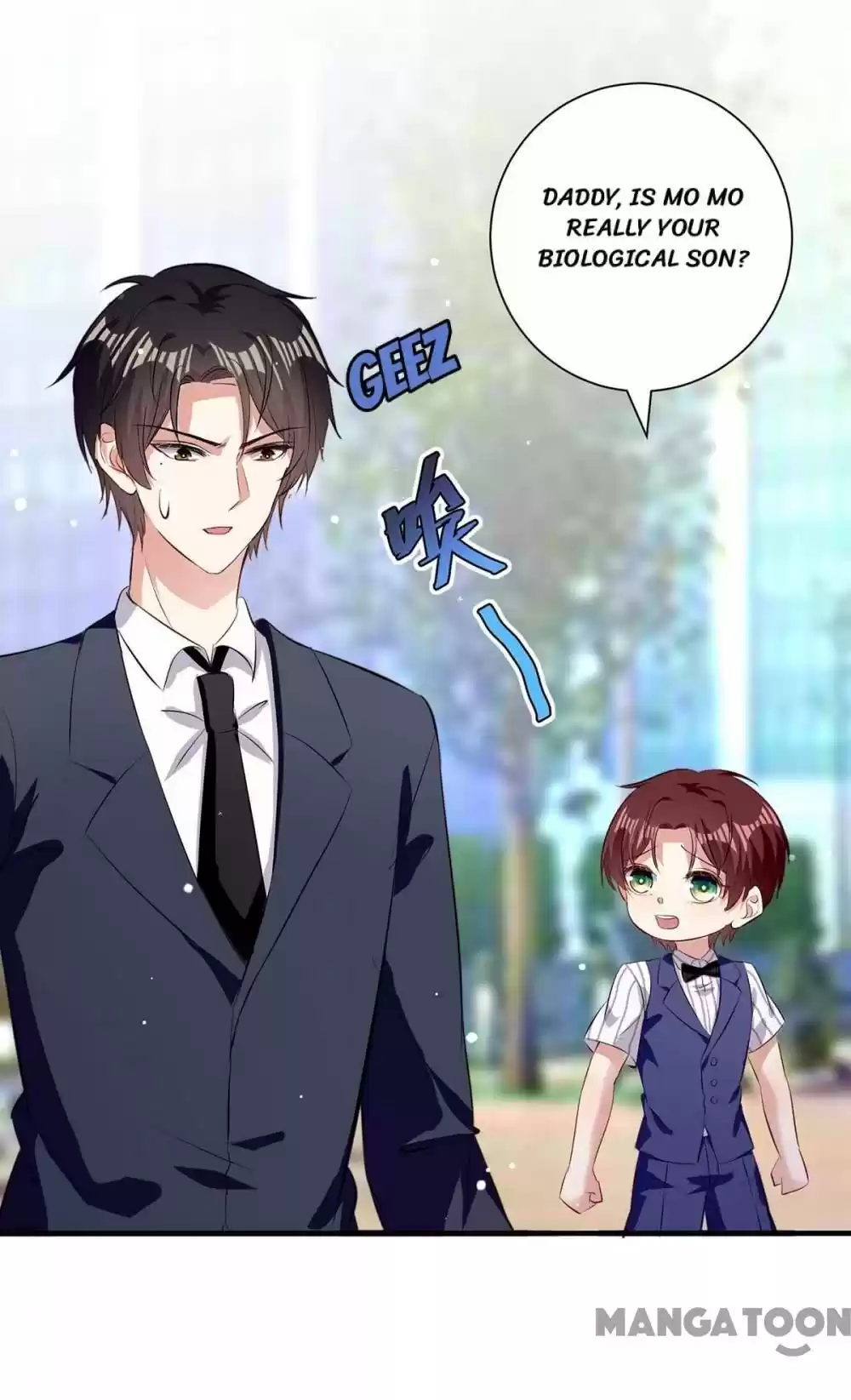 Genius Cool Treasure: President's Wife Is Too Powerful Chapter 104