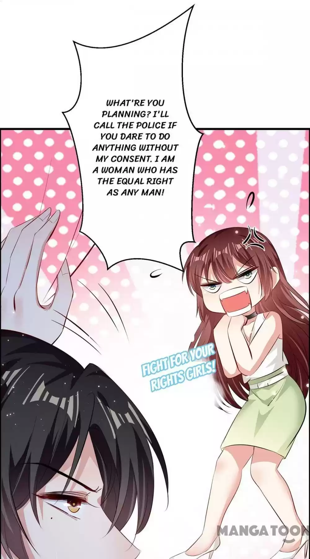 Genius Cool Treasure: President's Wife Is Too Powerful Chapter 105