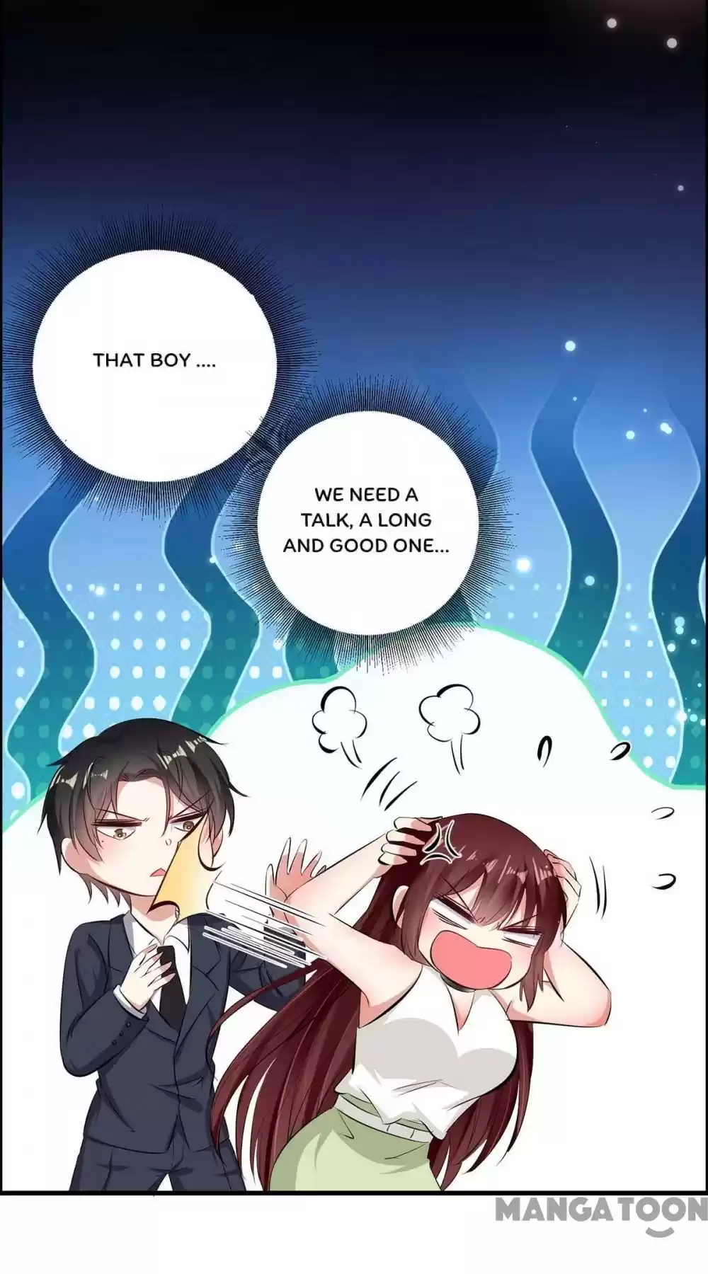 Genius Cool Treasure: President's Wife Is Too Powerful Chapter 105