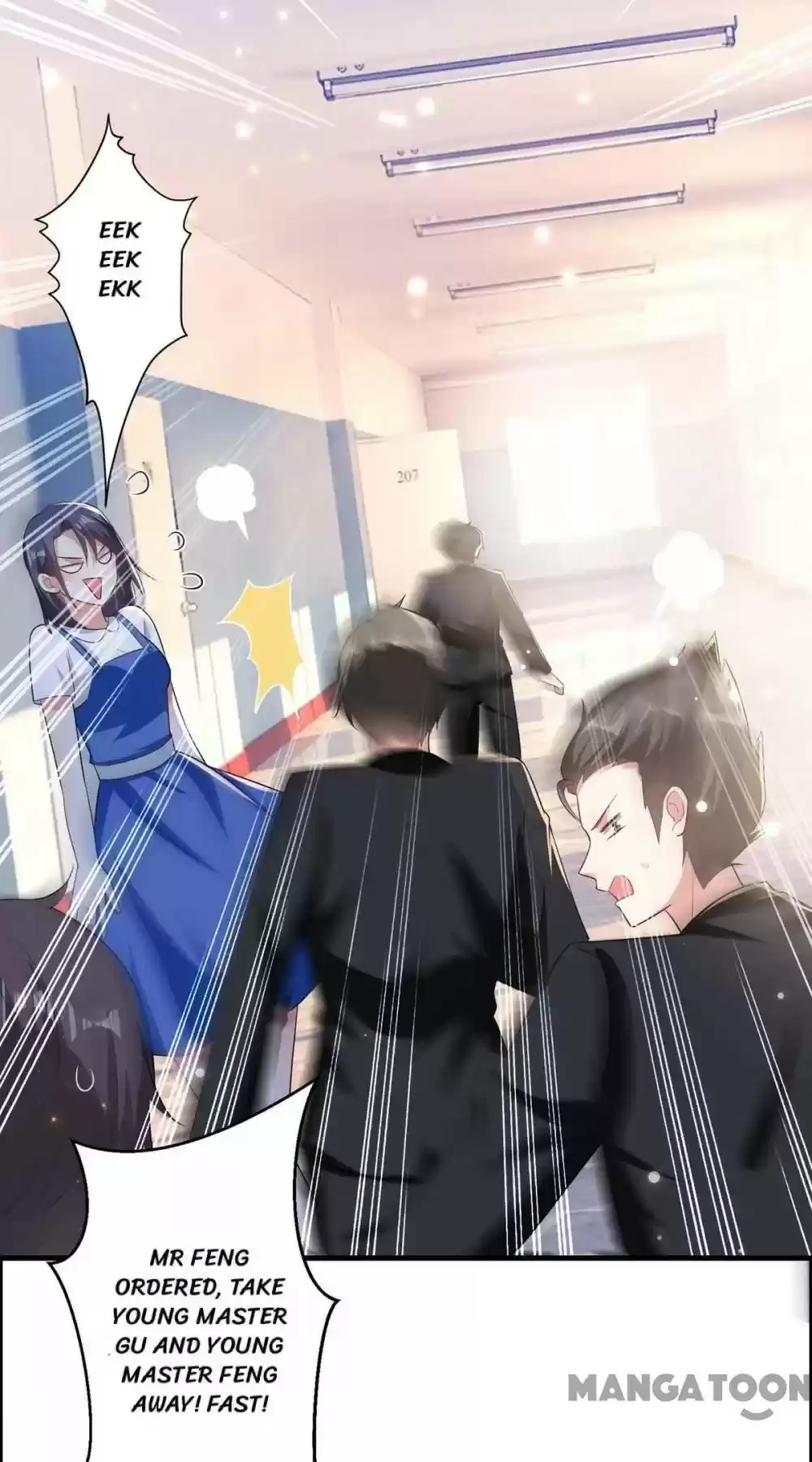 Genius Cool Treasure: President's Wife Is Too Powerful Chapter 107