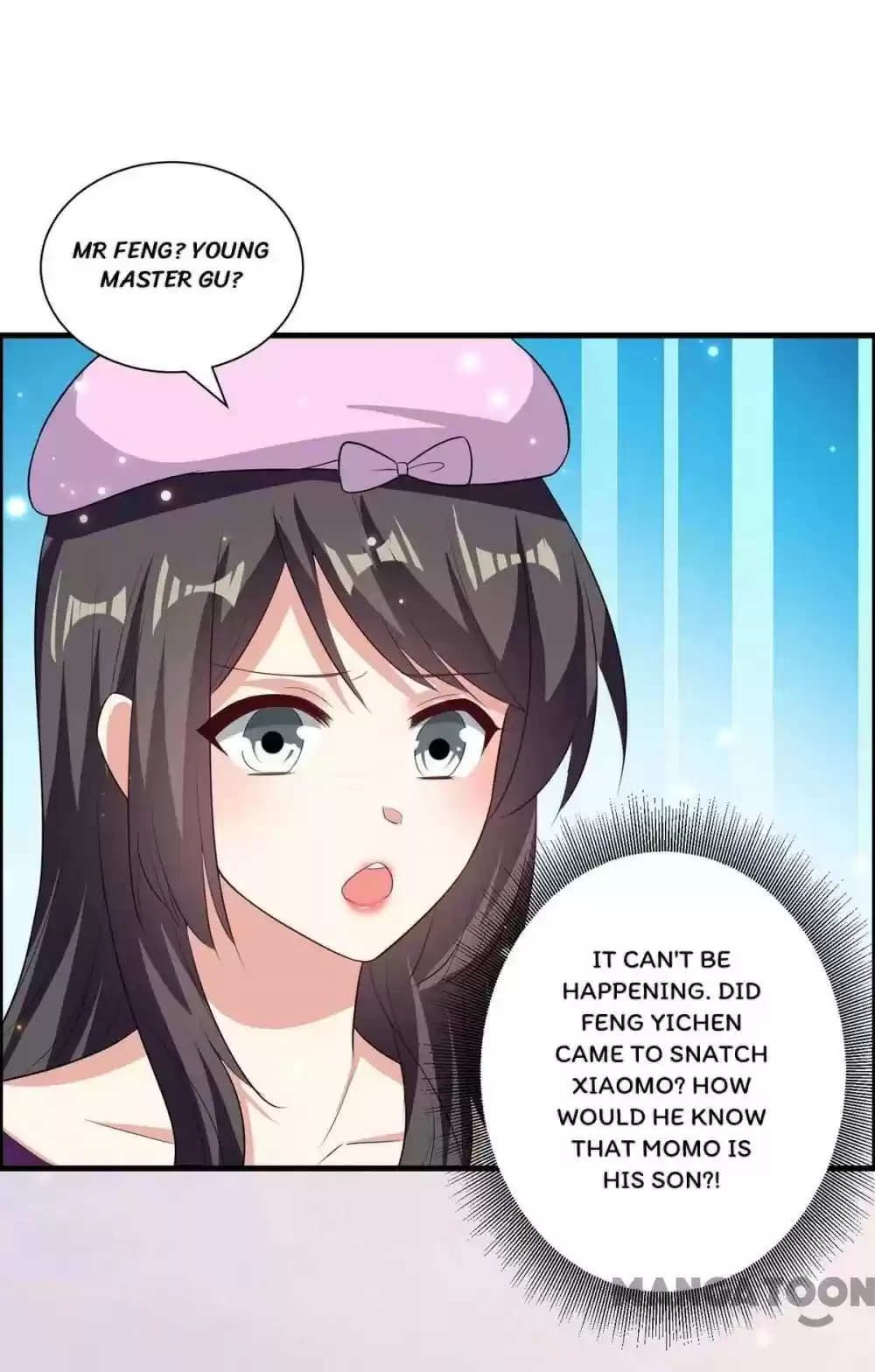 Genius Cool Treasure: President's Wife Is Too Powerful Chapter 107