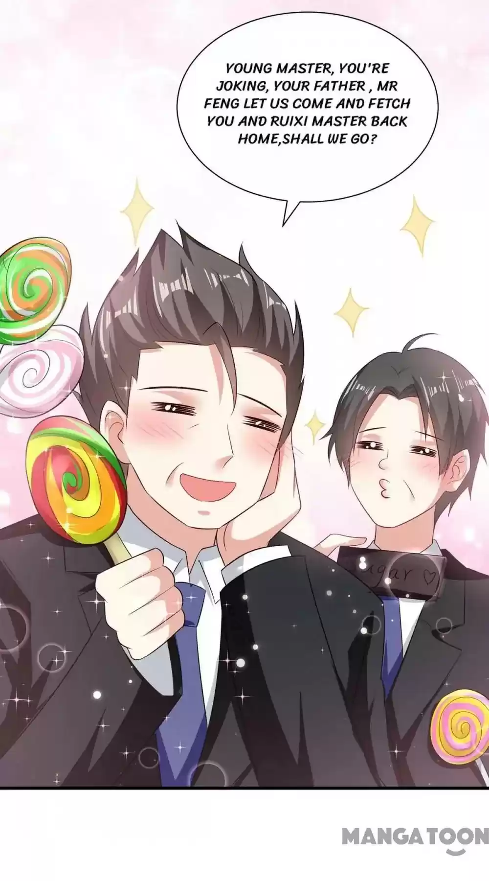 Genius Cool Treasure: President's Wife Is Too Powerful Chapter 107