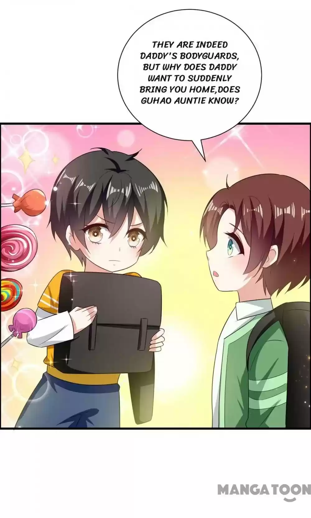 Genius Cool Treasure: President's Wife Is Too Powerful Chapter 107