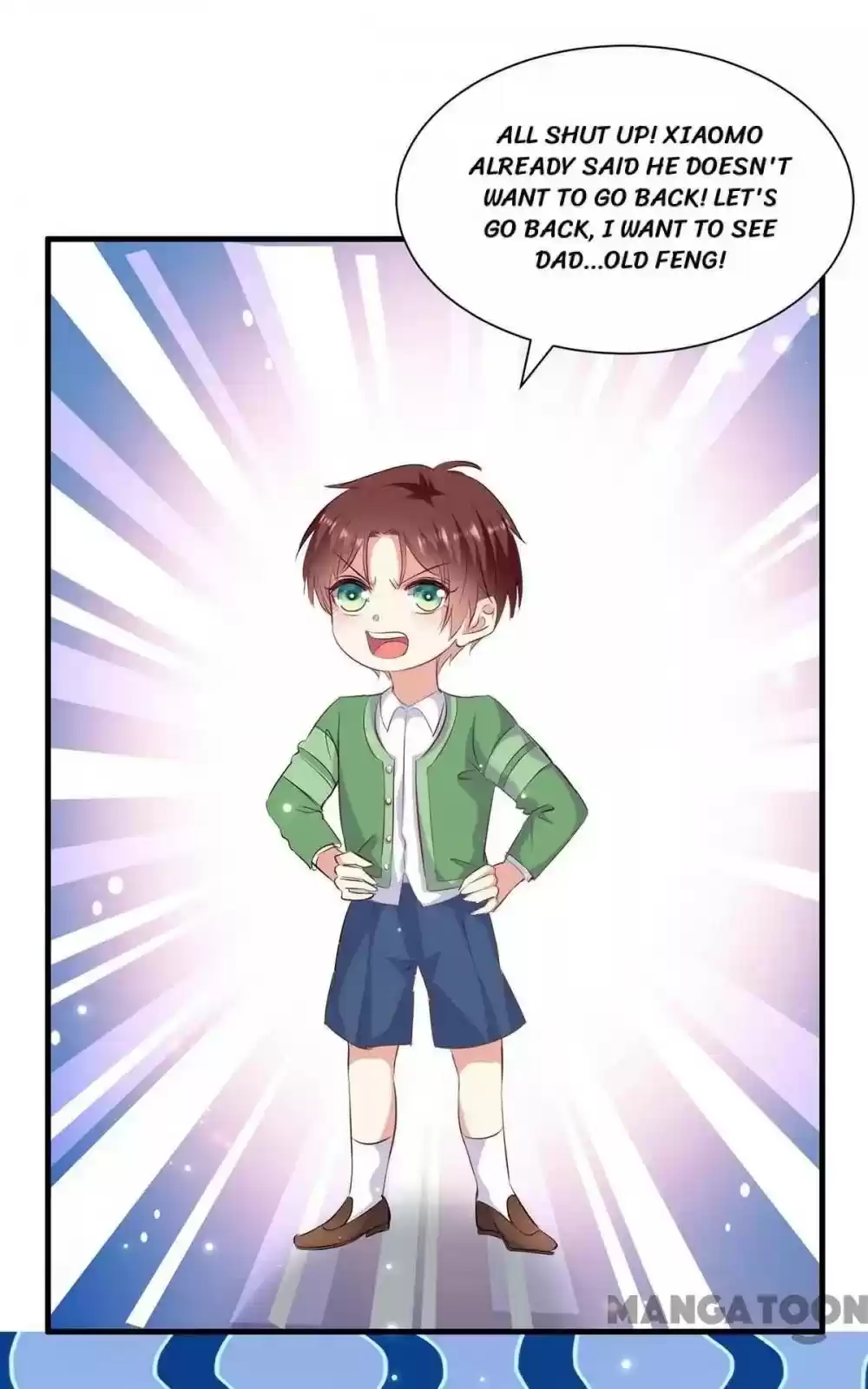 Genius Cool Treasure: President's Wife Is Too Powerful Chapter 107