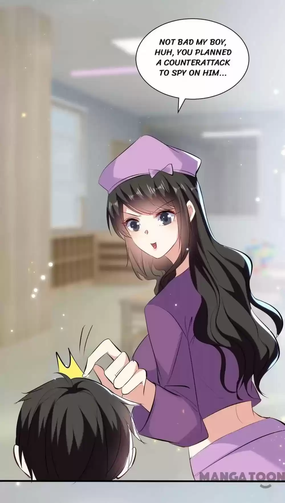 Genius Cool Treasure: President's Wife Is Too Powerful Chapter 108