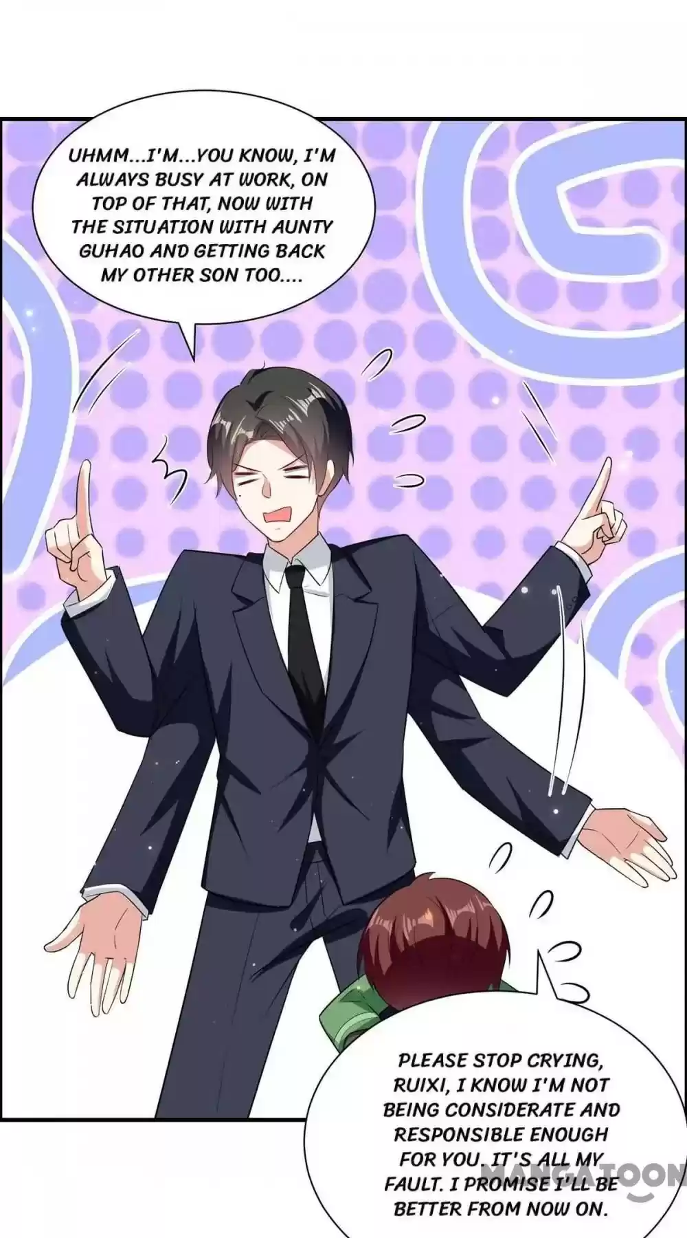 Genius Cool Treasure: President's Wife Is Too Powerful Chapter 108