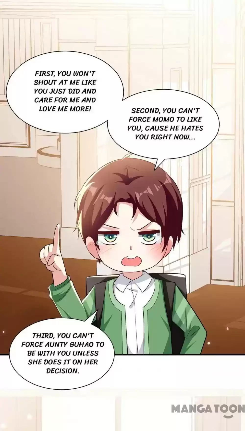 Genius Cool Treasure: President's Wife Is Too Powerful Chapter 108