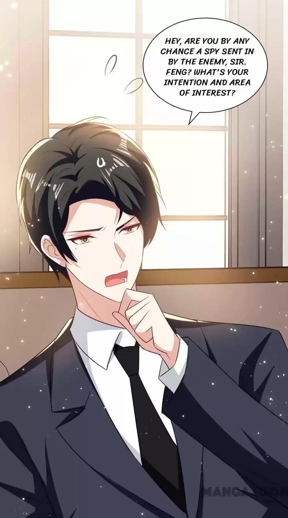 Genius Cool Treasure: President's Wife Is Too Powerful Chapter 108