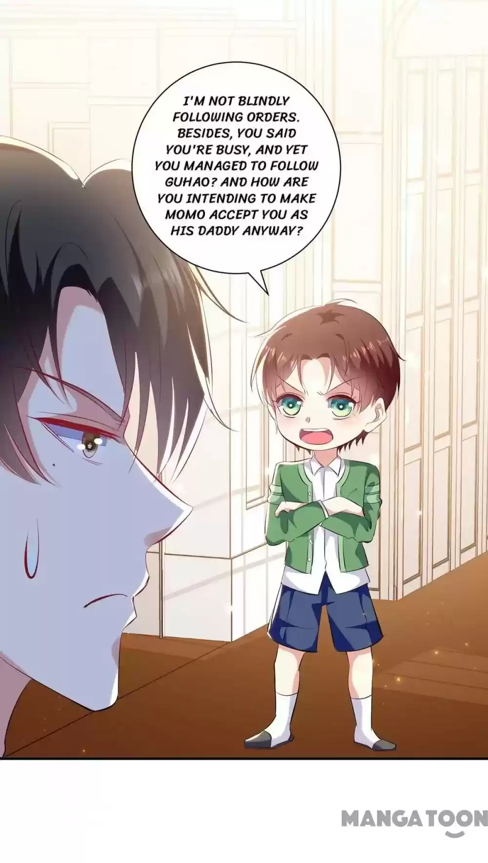 Genius Cool Treasure: President's Wife Is Too Powerful Chapter 108