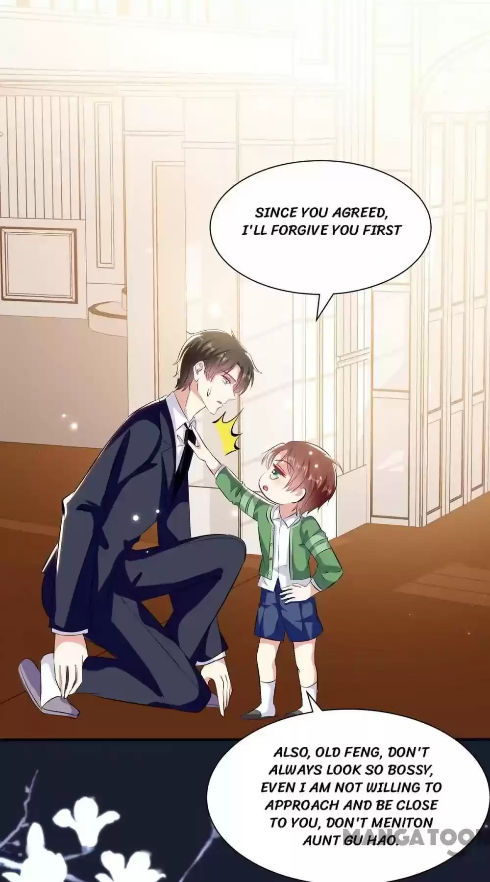 Genius Cool Treasure: President's Wife Is Too Powerful Chapter 109