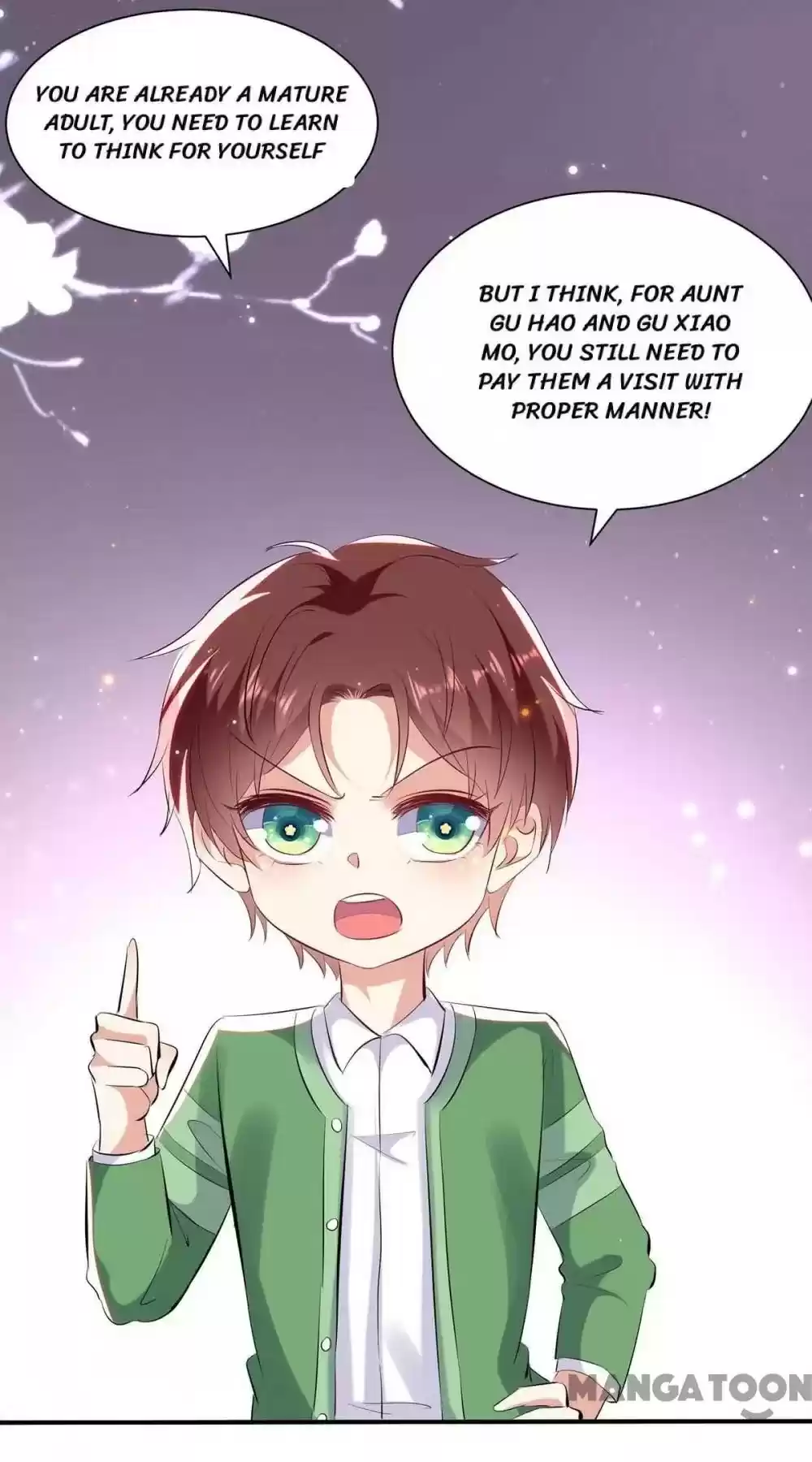 Genius Cool Treasure: President's Wife Is Too Powerful Chapter 109