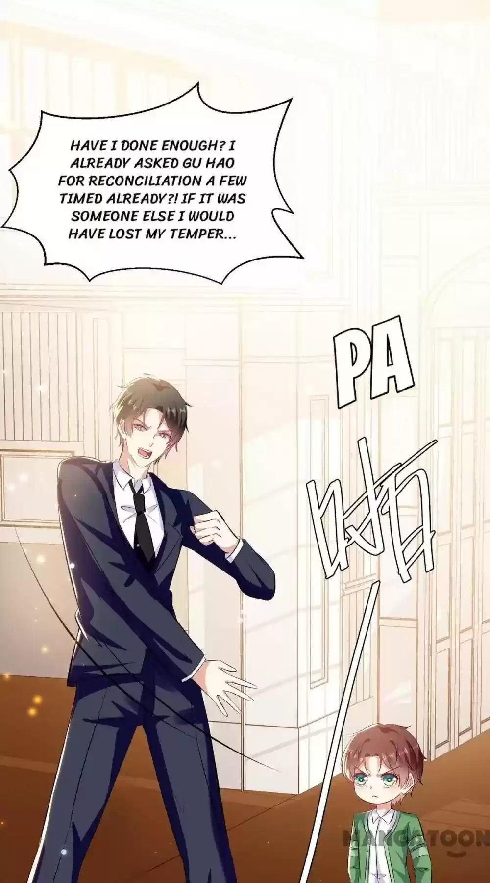 Genius Cool Treasure: President's Wife Is Too Powerful Chapter 109