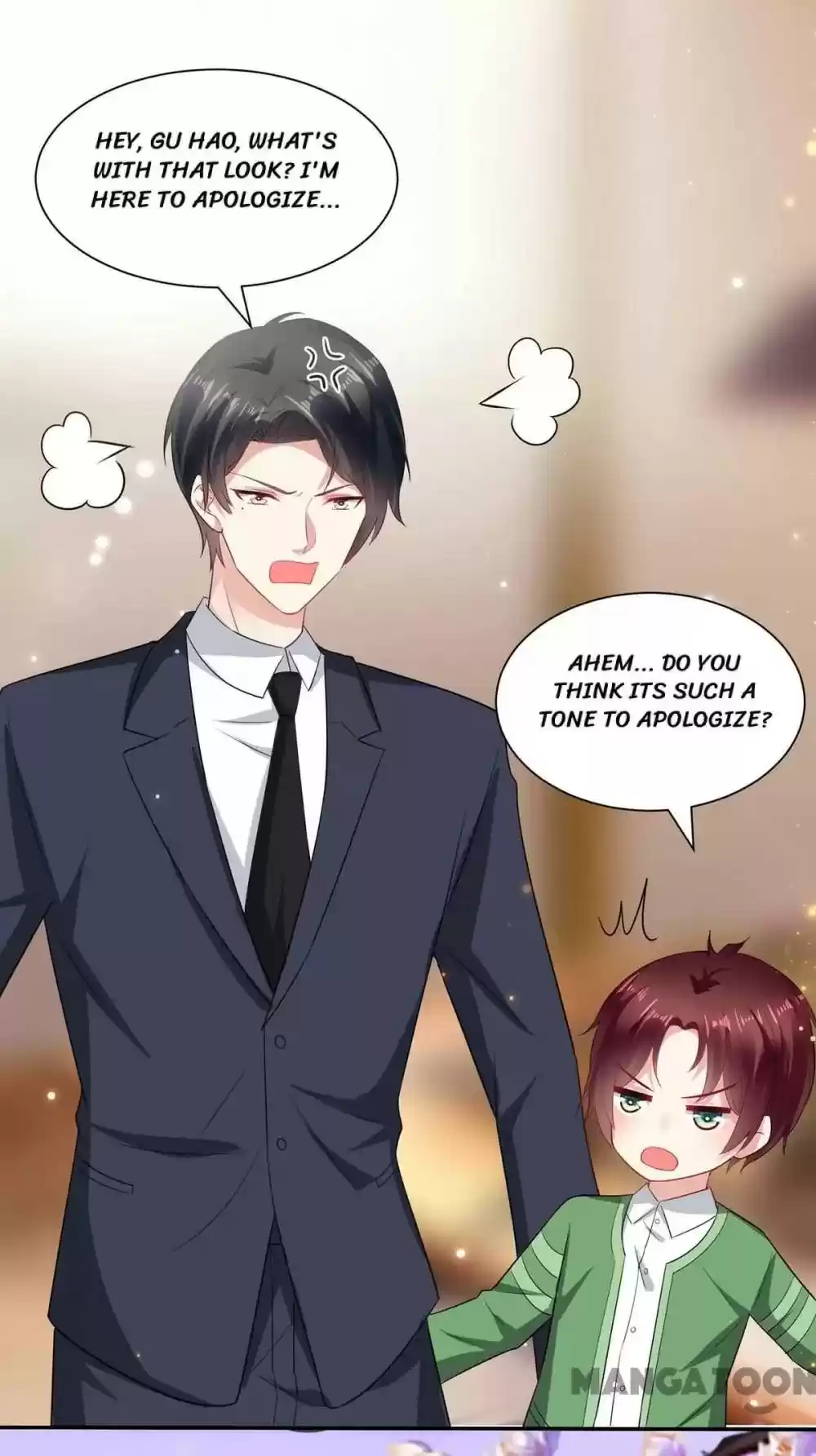 Genius Cool Treasure: President's Wife Is Too Powerful Chapter 110