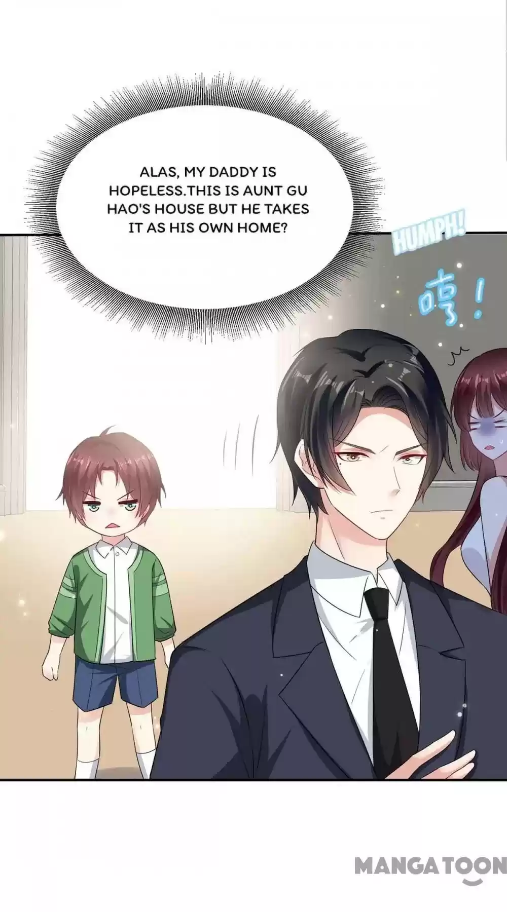 Genius Cool Treasure: President's Wife Is Too Powerful Chapter 110