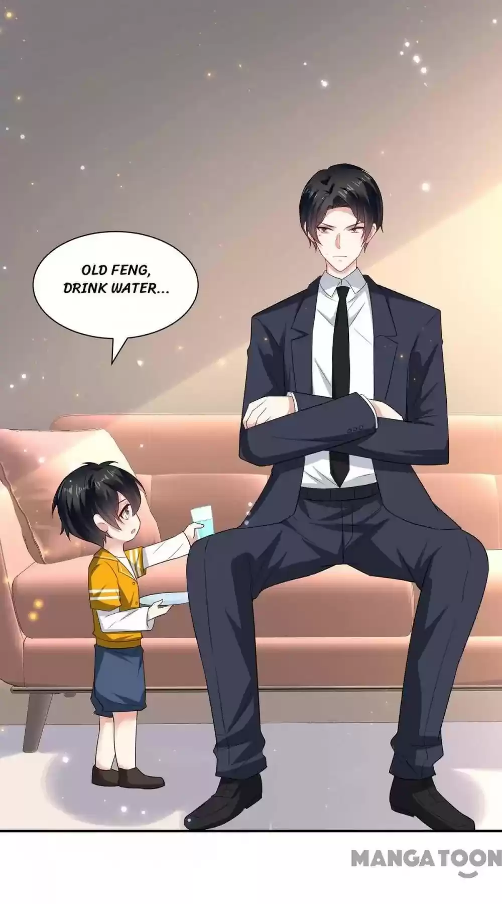 Genius Cool Treasure: President's Wife Is Too Powerful Chapter 110