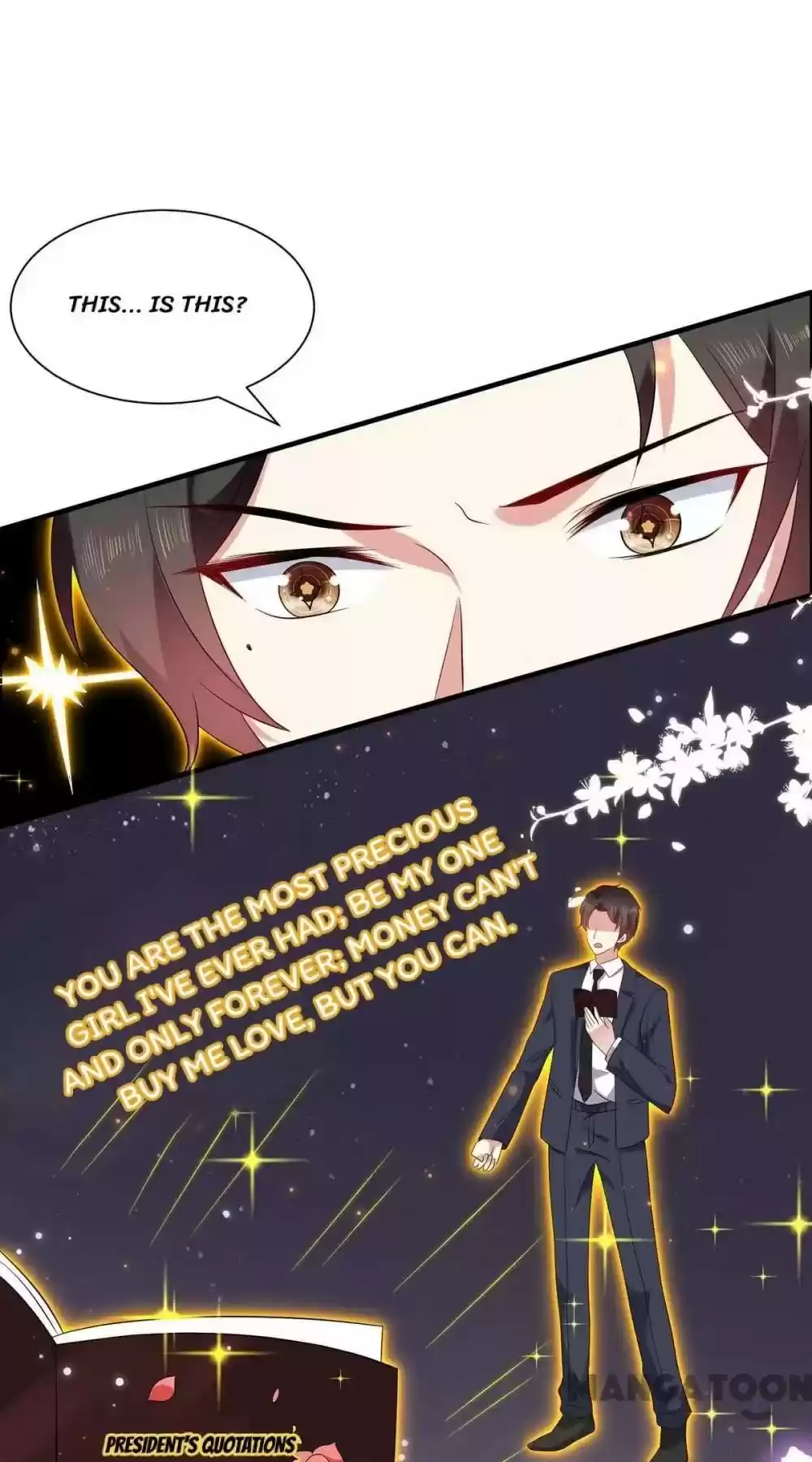 Genius Cool Treasure: President's Wife Is Too Powerful Chapter 110