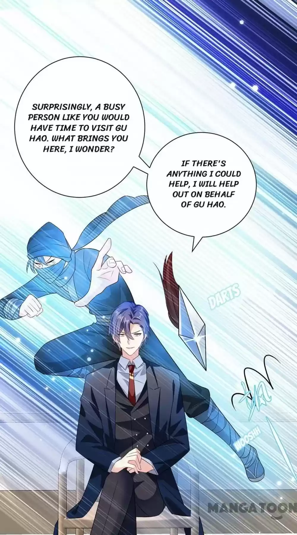 Genius Cool Treasure: President's Wife Is Too Powerful Chapter 112