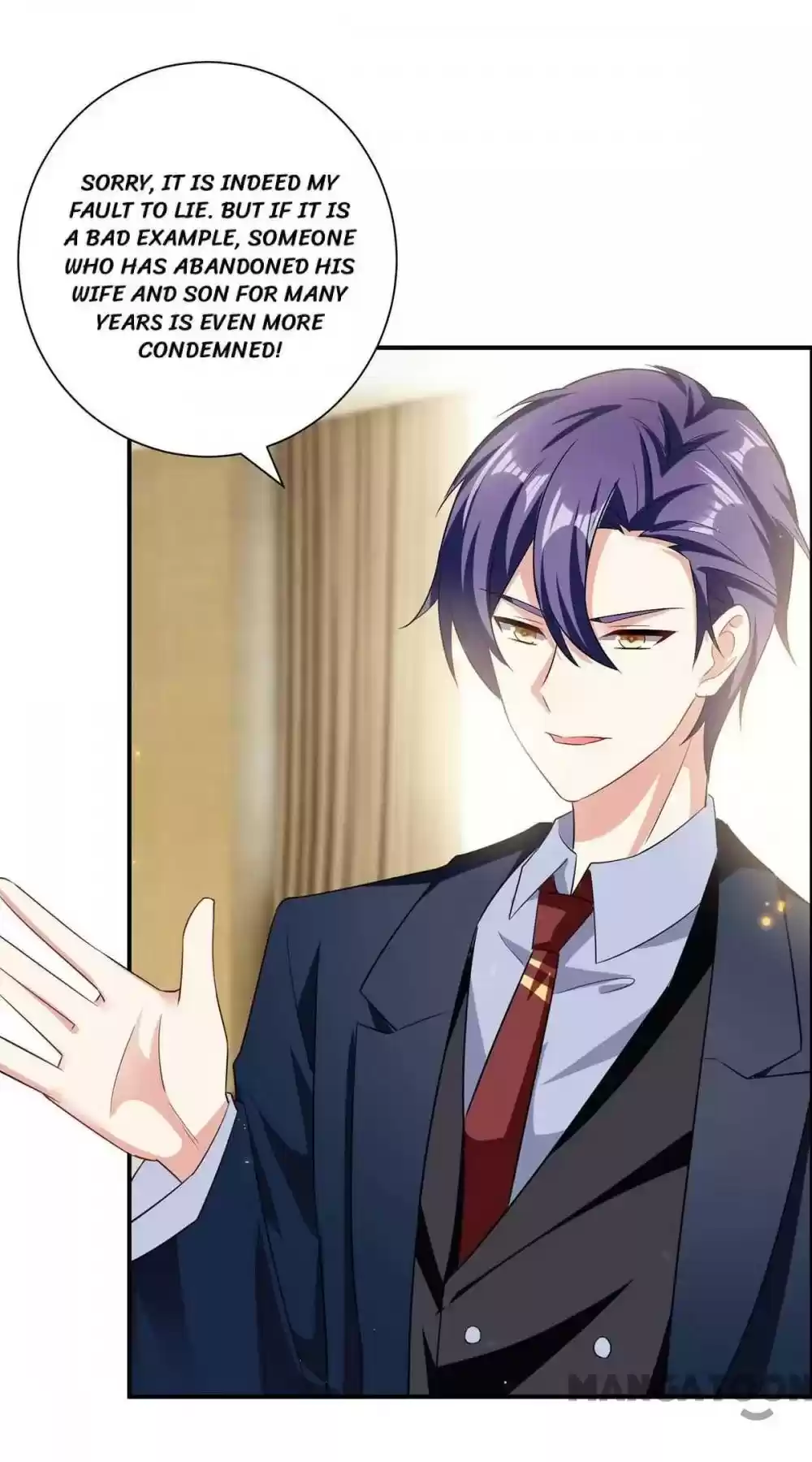 Genius Cool Treasure: President's Wife Is Too Powerful Chapter 113