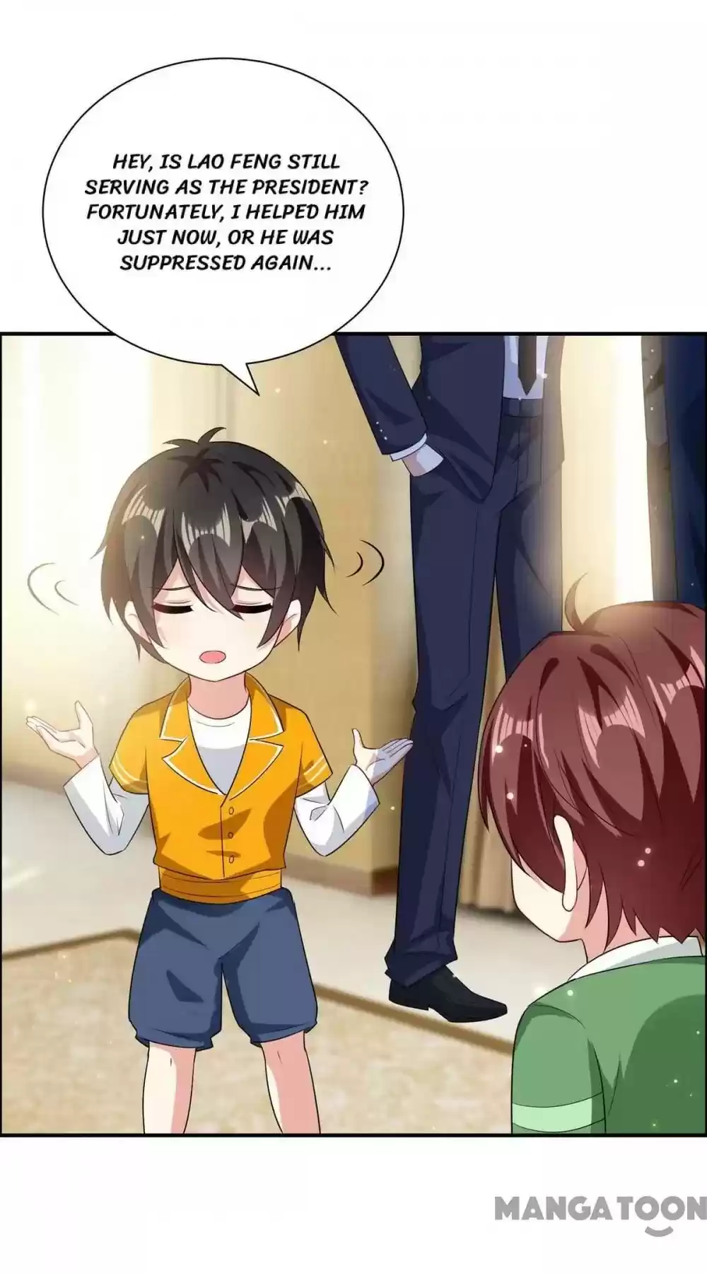 Genius Cool Treasure: President's Wife Is Too Powerful Chapter 113