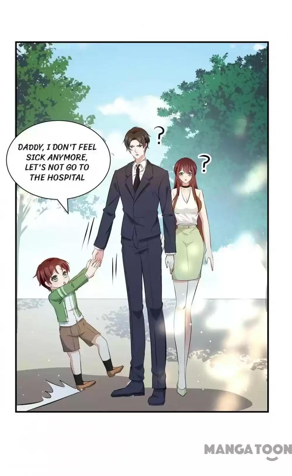 Genius Cool Treasure: President's Wife Is Too Powerful Chapter 114